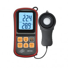 Люксметр + термометр, Bluetooth 200000 Lux BENETECH GM1030 - СКИДКИ и КЭШ БЭК