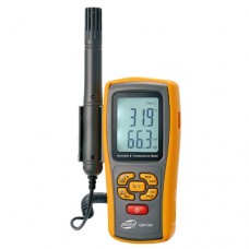 Термогигрометр электронный 0-100%, -10-50°C BENETECH GM1361 - СКИДКИ и КЭШ БЭК