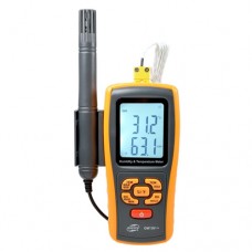 Термо-гигрометр Bluetooth 0-100%, -10-50°C BENETECH GM1361X - СКИДКИ и КЭШ БЭК