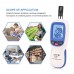 Термогигрометр цифровой Bluetooth 0-100%, -20-70°C WINTACT WT83B