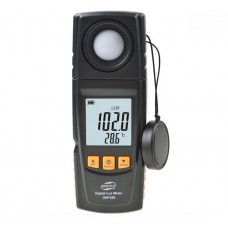 Измеритель освещенности люксметр + термометр, USB 200000 Lux BENETECH GM1020 - СКИДКИ и КЭШ БЭК