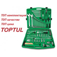 Профессиональный набор инструмента на 130 ед. - ТОП-набор от TOPTUL (GCAI130T)