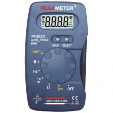 Мультиметр портативный с функцией измерения ёмкости и частоты PROTESTER PM320 - СКИДКИ и КЭШ БЭК