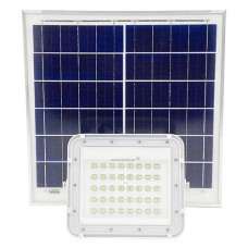 Прожектор с солнечной батареей светодиодный 60W аккумуляторный (LiFePO4, 10000mAh) 6V, 15W PROTESTER SLFL0601 - СКИДКИ и КЭШ БЭК