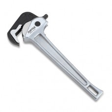 Ключ трубный рычажный алюминиевый Hawk 25-60мм L450 TOPTUL DDAI1A18